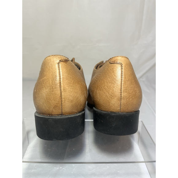 ARIAT Western Jamie Leather Kiltie Oxfords Tassels Shoes Women's Size 8.5 - Picture 12 of 16